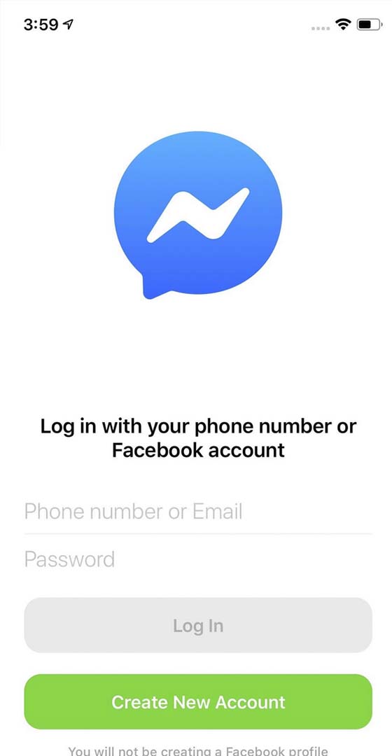 Ler as mensagens do Facebook Messenger de outra pessoa online | AppMessenger